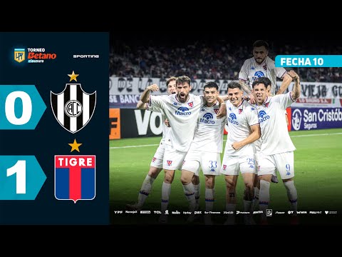 CENTRAL CÓRDOBA 0 - 1 TIGRE | Resumen del partido | #TorneoBetano Clausura 2025