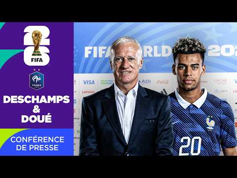 🚨 LIVE - La conférence de presse des Bleus avant France - Paraguay !
