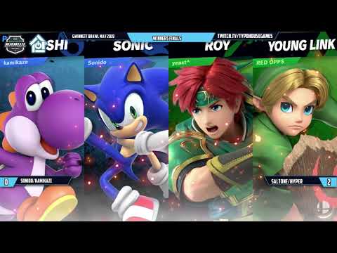 Gwinnett Brawl June 2019 - Sonido/Kamikaze VS SaltOne/Hyper- Winners Finals