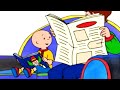 Learn At Home With Caillou Caillou Cartoon