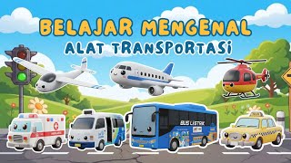 Download lagu Belajar Mengenal Alat Transportasi untuk Anak | Kendaraan Darat, Laut, dan Udara | Edukasi PAUD & TK mp3