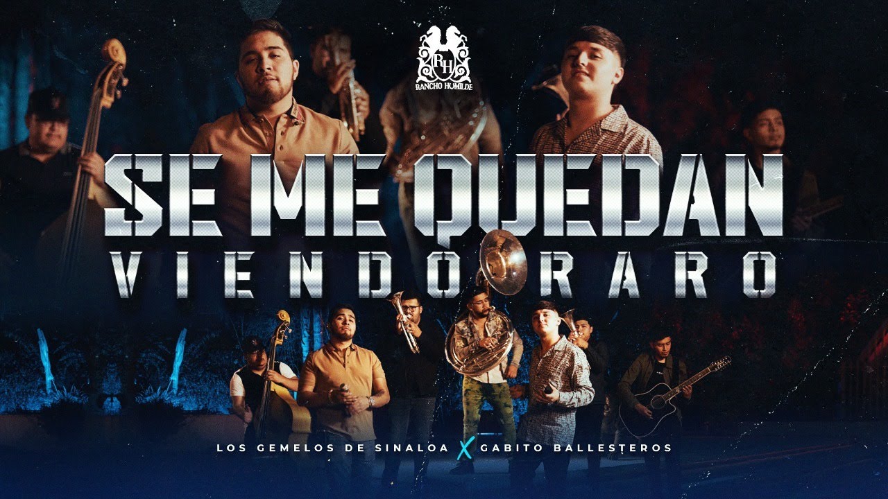 Los Gemelos De Sinaloa x Gabito Ballesteros - Se Me Quedan Viendo Raro [En Vivo]