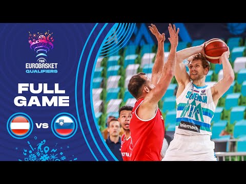 Austria v Slovenia - Full Game - FIBA Eurobasket Qualifiers 2022
