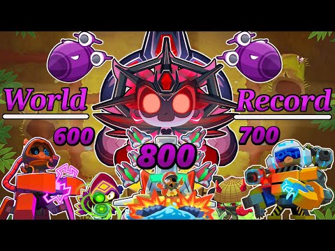 How Far Can You Get In BTD6? - The Final Answer - YouTube