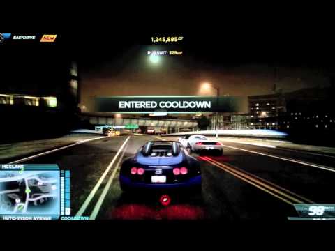 NFS Most Wanted 2012 Most Wanted Race Hennessey Venom GT Spyder