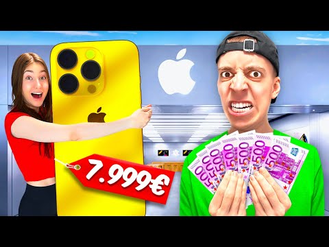 ICH MUSS FREUNDIN ALLES KAUFEN WENN SIE PREIS ERRÄT... 😱 (sehr teuer)