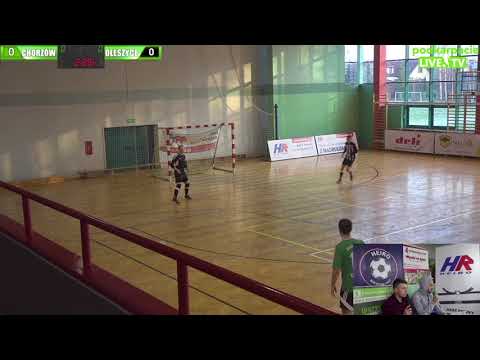 Heiro Futsal Cup 2017 - Grupa G - Budoserwis Chorzów - Czarni Oleszyce (skrót)