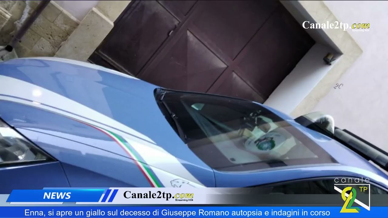 Enna, si apre un giallo sul decesso di Giuseppe Romano: autopsia e indagini in corso