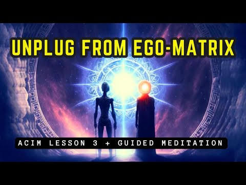 Shift Your Reality Meditation // ACIM Lesson 3