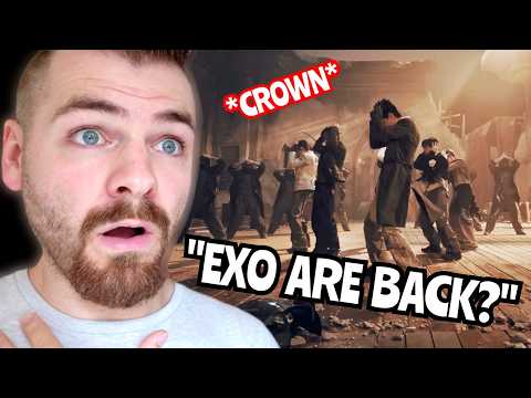 EXO 엑소 'Crown' MV (REACTION)