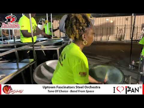 Uptown Fascinators Steel Orchestra Tune of Choice: Band From Space