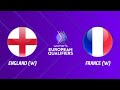 England vs France Women's - UEFA Women's EURO Qualifiers 2024