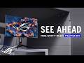 Designed for RTX 50 Series- The World's First 27ā 4K OLED Gaming Monitor PG27UCDM | ROG