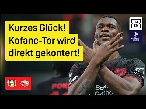 Bayer Leverkusen - PSV Eindhoven | UEFA Champions League | DAZN Highlights