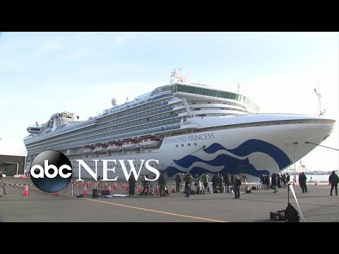日本沖の隔離されたクルーズ船で数千人が立ち往生 (Thousands stuck on quarantined cruise ship off the coast of Japan)