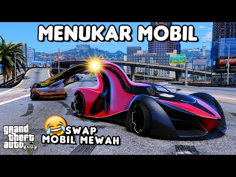 MOBIL RONGSOK MENJADI MOBIL MEWAH - GTA 5 ROLEPLAY