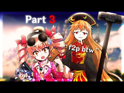 LIT 3 - Junko vs. Jo'on - [ Touhou / 東方Project Skit ]