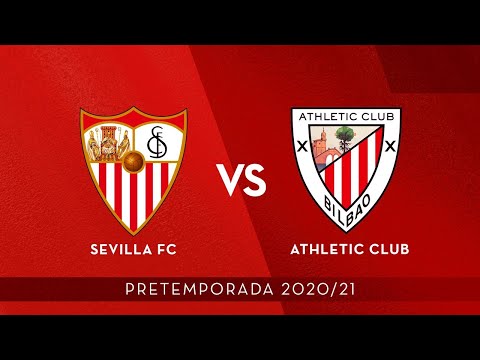 Imagen de portada del video 🔴 LIVE – Sevilla FC vs Athletic Club ⚽ Amistosos 2020/21