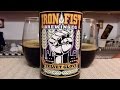 Iron Fist Brewing Company Velvet Glove 2013 ...