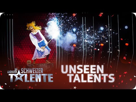 Dustin & Gerd Waree zeigen eine Puppenshow - Unseen Talents | DGST | SRF