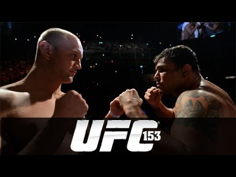 UFC 153: Nogueira vs. Herman Weigh-in Highlight