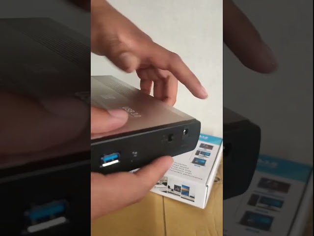 Vídeo relacionado con Carcasa Disco Duro 2,5", USB 3.0 Caja Disco Duro para HDD SSD SATA I/II/III de 7mm y 9.5mm de Altura con Cable USB, Caja Disco Duro nstalación sin Herramientas Amplia Compatibilidad con Windows, Linux