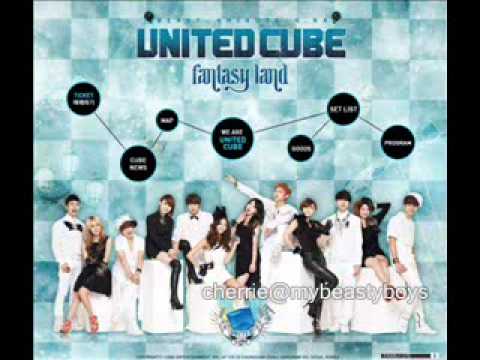 [AUDIO] U-CUBE (BEAST, 4 MINUTE, G.Na) - FLY SO HIGH