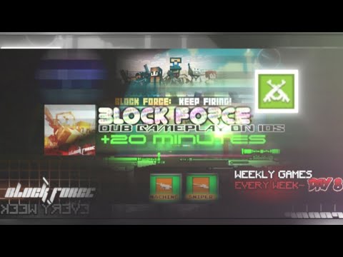 BlockForce 2024 - 20 Minutes of Fantasy Castle. (Day 8 - Snipes N Gunning)