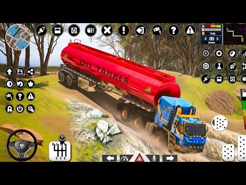 Oil Tanker Transport Driving Simulator - Android GamePlay
