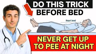 Urologist: STOP WAKING TO PEE AT NIGHT — DO THESE 4 STEPS BEFORE BED