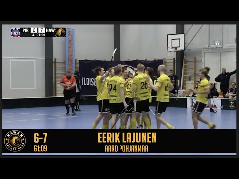 Maalikooste Pirkat Miehet vs. Hawks 6 - 7 JA (30.1.2021)