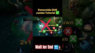 Download lagu Esmeralda Skill combos Tutorial mobile legends #tutorial #shorts #mobilelegend mp3 Download lagu Esmeralda Skill combos Tutorial mobile legends #tutorial #shorts #mobilelegend mp3