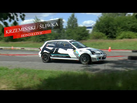 5 Runda SMT 2024 - Krzemiński / Śliwka - Honda Civic