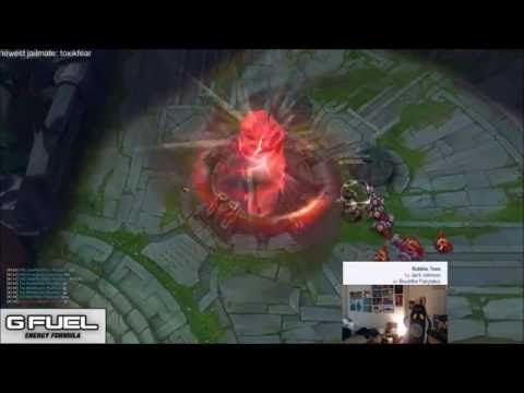 dyrus final chance teleport wooo~~~clapping