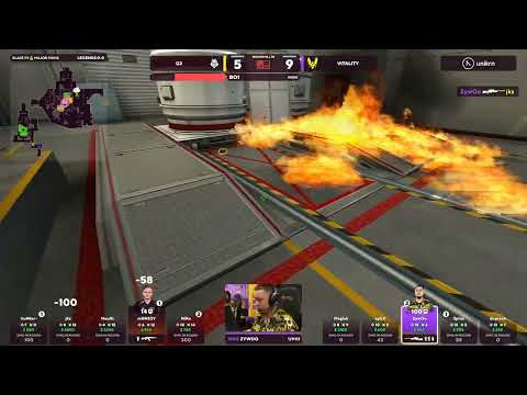 ZywOo insane clutch vs G2 - BLAST Paris Major 2023