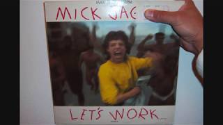 Mick Jagger - Let&#39;s work (1987 Dance mix)