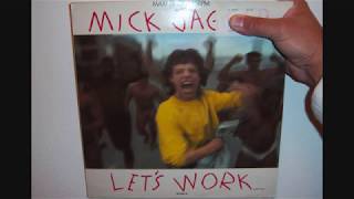 Mick Jagger - Let&#39;s work (1987 Dance mix)