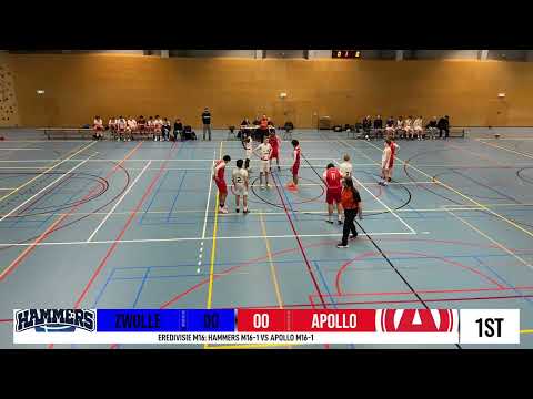 BC APOLLO M16-1 -- LANDSTEDE HAMMERS M16-1