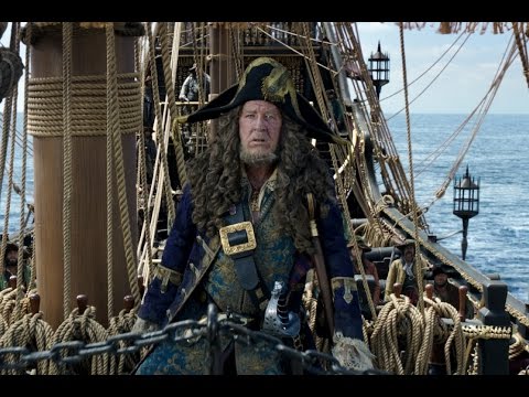 Трейлер Пірати Карибського моря: Помста Салазара