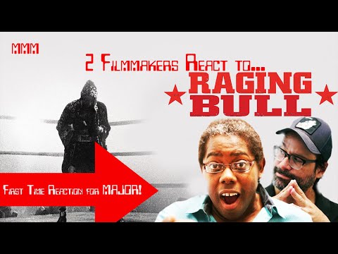 Raging Bull  (1980) 2 Filmmakers react! 1st Time Watching for Major!