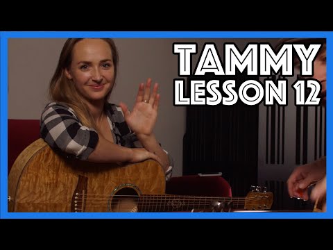 Tammy Guitar Lesson 12 - More fingerstyle stuff, working out songs and more!