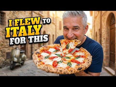 I Flew to Naples to Eat the World's Best NEAPOLITAN PIZZA