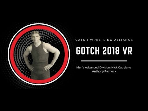 Gotch 2018 VR: Men's Advanced Division Nick Caggia vs Anthony Pacheck