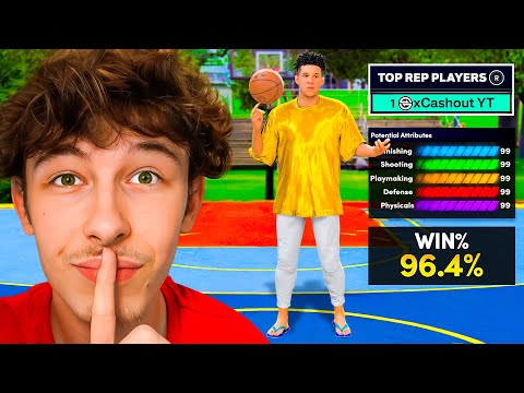 I Stole The #1 Ranked Player's Build on NBA 2K26