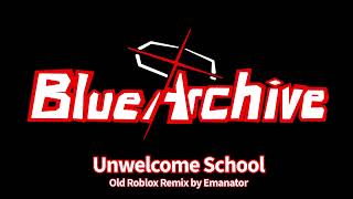 Cover art for blue archive