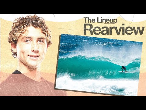 TRIPLE BARREL 10 POINT RIDE! Griffin Colapinto breaks down PERFECTION at KIRRA! The Lineup Rearview