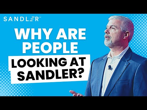 David Mattson: Why Are People Looking At Sandler?