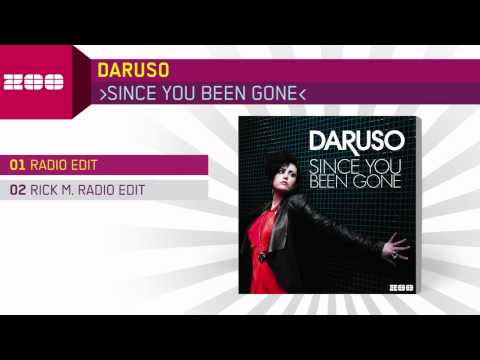 Daruso - Since You Been Gone (Radio Edit)