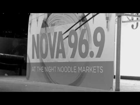 Shieldsy @ Mainstage, Hyde Park, Sydney for NOVA 96.9