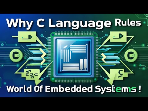 Why C Language Rules the World of Embedded Systems!